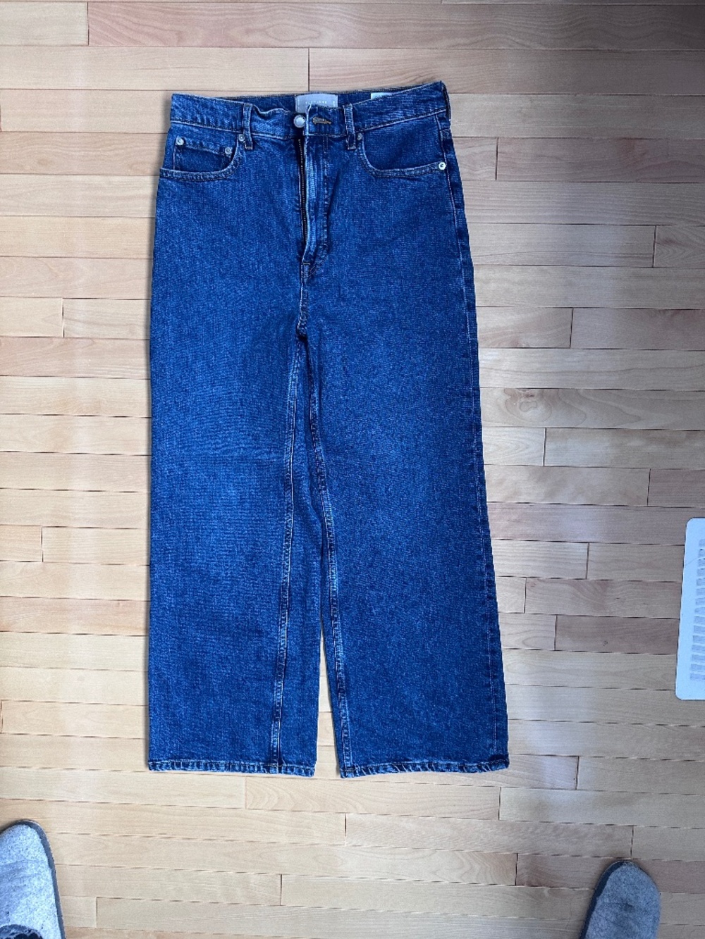 Everlane Way High Wide Leg Flare